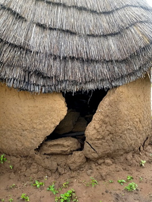 Im Jahr 2021 war ein furchtbares Unwetter über das Dorf gekommen